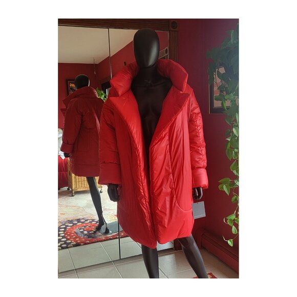 Norma Kamali Sleeping Bag Coat - Picture 8 of 8